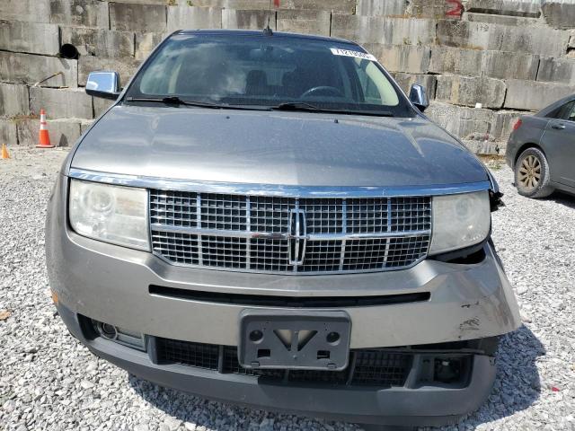 2LMDU68C58BJ13704 - 2008 LINCOLN MKX GRAY photo 5