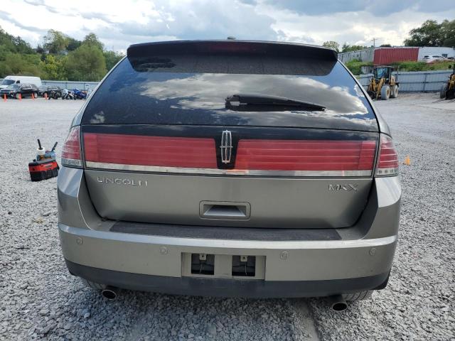 2LMDU68C58BJ13704 - 2008 LINCOLN MKX GRAY photo 6