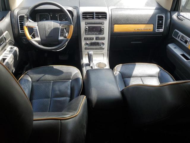 2LMDU68C58BJ13704 - 2008 LINCOLN MKX GRAY photo 8