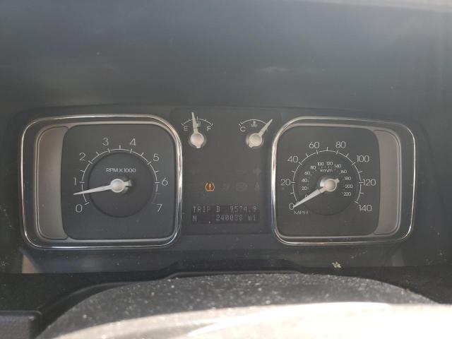 2LMDU68C58BJ13704 - 2008 LINCOLN MKX GRAY photo 9