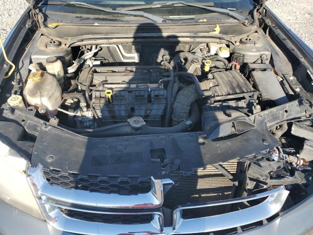 1C3CDZABXDN690388 - 2013 DODGE AVENGER SE GRAY photo 11