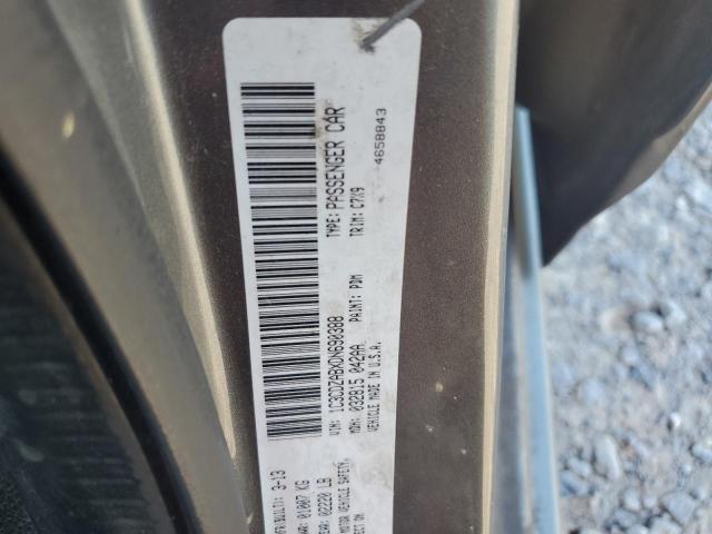 1C3CDZABXDN690388 - 2013 DODGE AVENGER SE GRAY photo 12