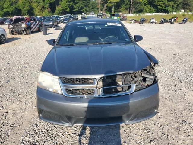 1C3CDZABXDN690388 - 2013 DODGE AVENGER SE GRAY photo 5