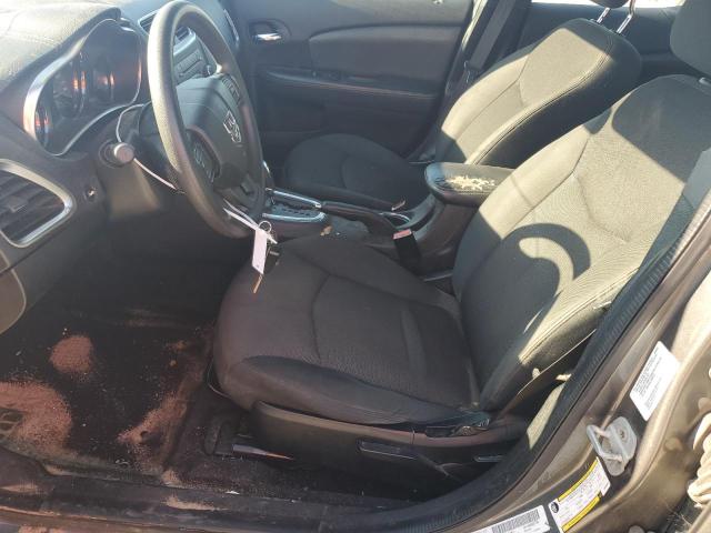 1C3CDZABXDN690388 - 2013 DODGE AVENGER SE GRAY photo 7