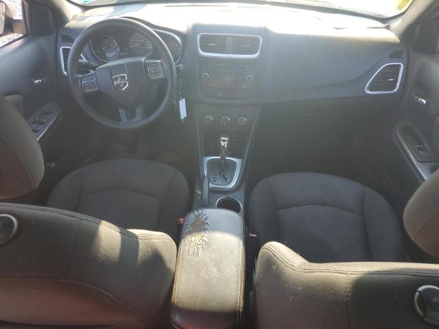 1C3CDZABXDN690388 - 2013 DODGE AVENGER SE GRAY photo 8