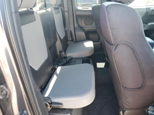 5TFSZ5AN4GX025345 - 2016 TOYOTA TACOMA ACCESS CAB ნაცრისფერი ფოტო 10