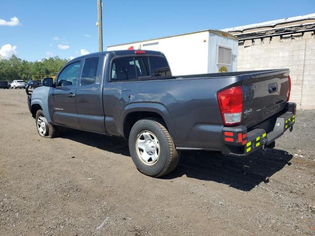5TFSZ5AN4GX025345 - 2016 TOYOTA TACOMA ACCESS CAB ნაცრისფერი ფოტო 2
