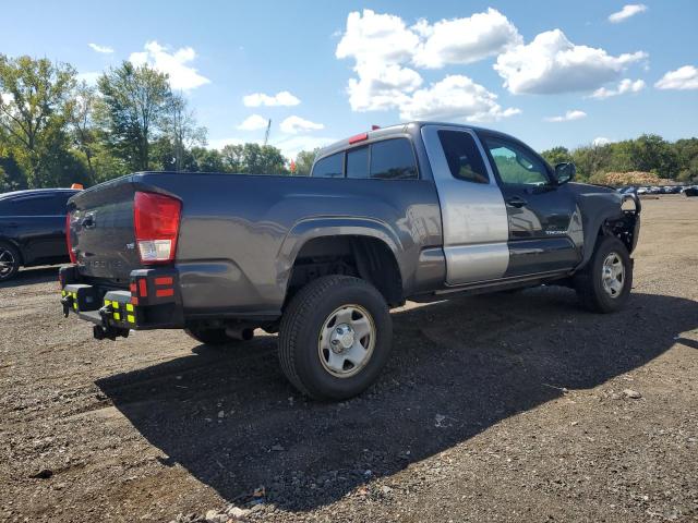 5TFSZ5AN4GX025345 - 2016 TOYOTA TACOMA ACCESS CAB ნაცრისფერი ფოტო 3