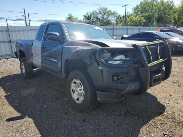5TFSZ5AN4GX025345 - 2016 TOYOTA TACOMA ACCESS CAB ნაცრისფერი ფოტო 4