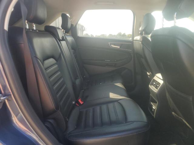 2FMPK3J94KBC08600 - 2019 FORD EDGE SEL 蓝色 照片 11