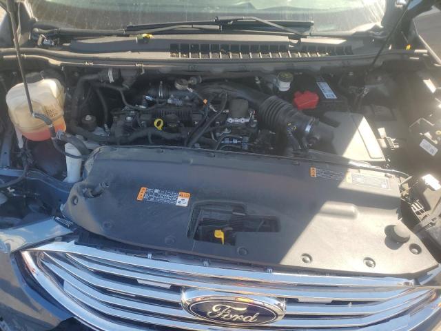 2FMPK3J94KBC08600 - 2019 FORD EDGE SEL 蓝色 照片 12