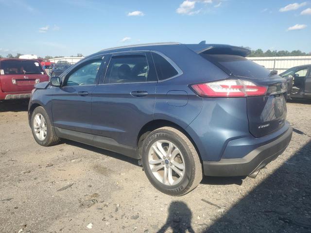 2FMPK3J94KBC08600 - 2019 FORD EDGE SEL 蓝色 照片 2