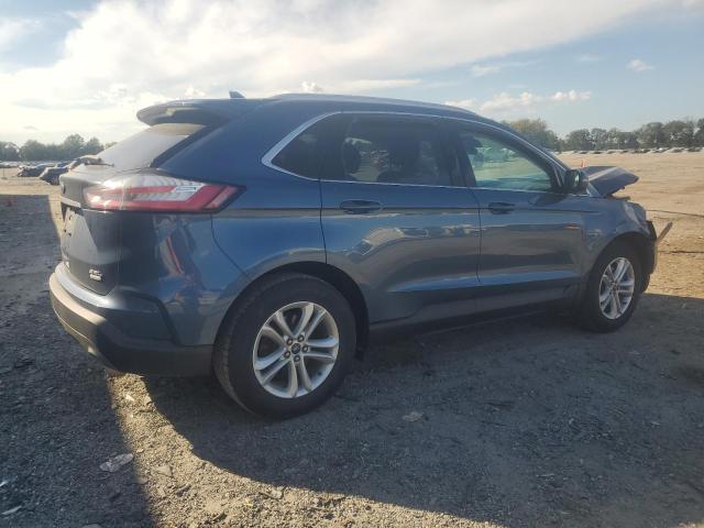 2FMPK3J94KBC08600 - 2019 FORD EDGE SEL 蓝色 照片 3