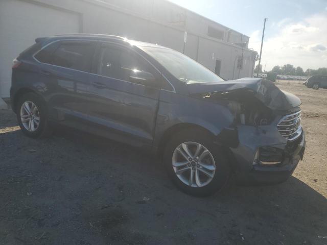2FMPK3J94KBC08600 - 2019 FORD EDGE SEL 蓝色 照片 4