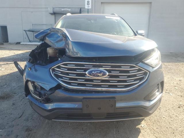2FMPK3J94KBC08600 - 2019 FORD EDGE SEL 蓝色 照片 5