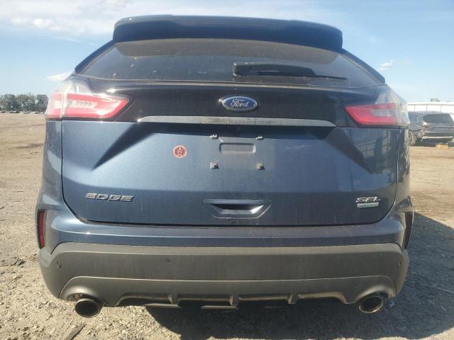 2FMPK3J94KBC08600 - 2019 FORD EDGE SEL 蓝色 照片 6