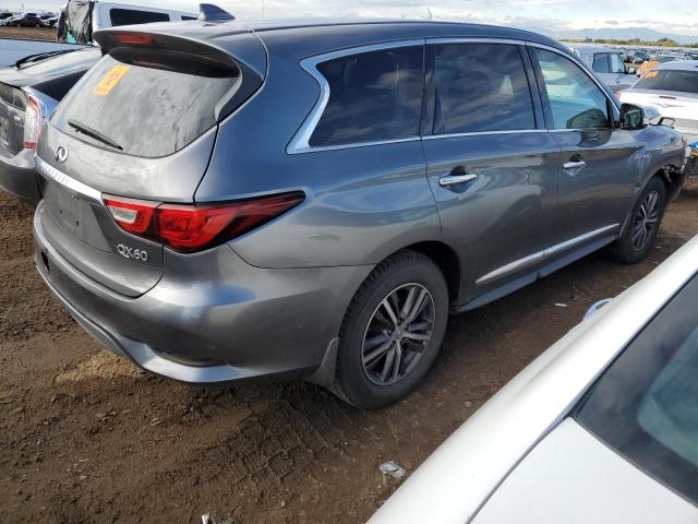 5N1DL0MM6HC547821 - 2017 INFINITI QX60 SILVER photo 3