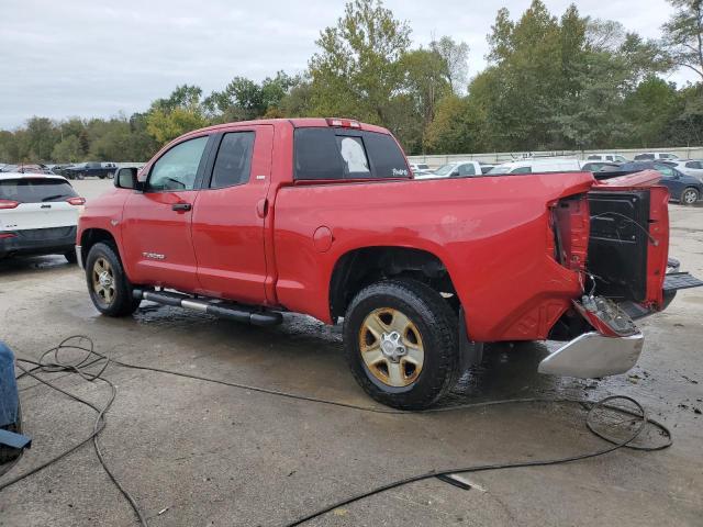 5TFUM5F18EX054468 - 2014 TOYOTA TUNDRA DOUBLE CAB SR/SR5 RED photo 2