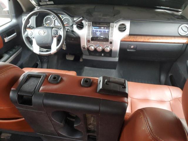 5TFUM5F18EX054468 - 2014 TOYOTA TUNDRA DOUBLE CAB SR/SR5 RED photo 8