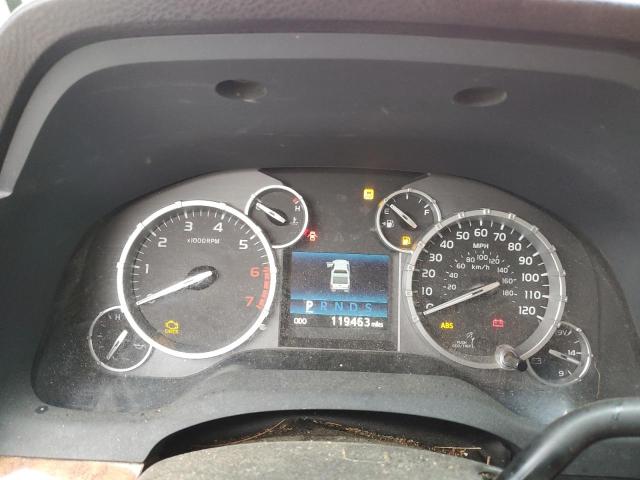 5TFUM5F18EX054468 - 2014 TOYOTA TUNDRA DOUBLE CAB SR/SR5 RED photo 9