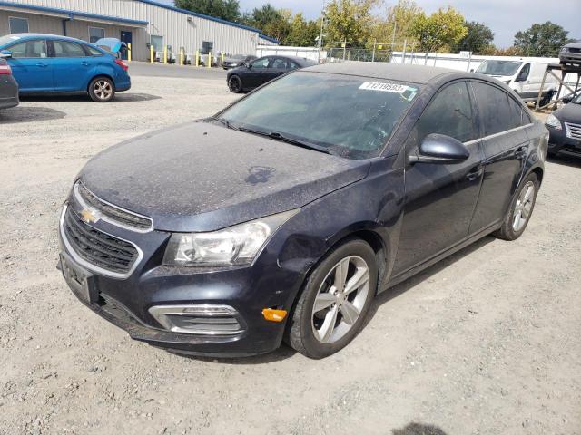 1G1PF5SB3G7169240 - 2016 CHEVROLET CRUZE LIMI LT CHARCOAL photo 1