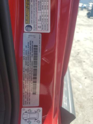 3VWFP7AT6CM616890 - 2012 VOLKSWAGEN BEETLE 红色 照片 12