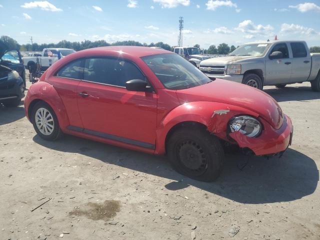 3VWFP7AT6CM616890 - 2012 VOLKSWAGEN BEETLE 红色 照片 4