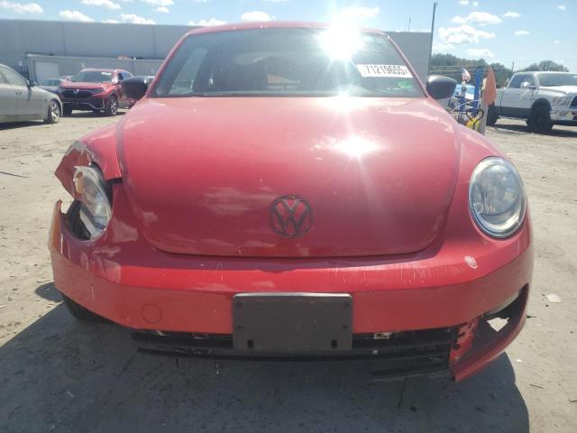 3VWFP7AT6CM616890 - 2012 VOLKSWAGEN BEETLE 红色 照片 5