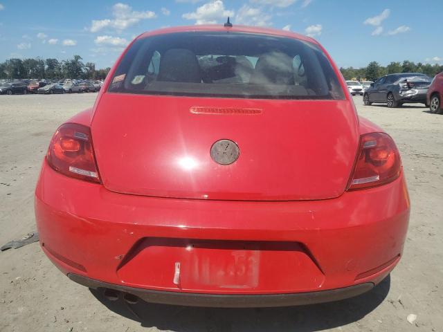 3VWFP7AT6CM616890 - 2012 VOLKSWAGEN BEETLE 红色 照片 6