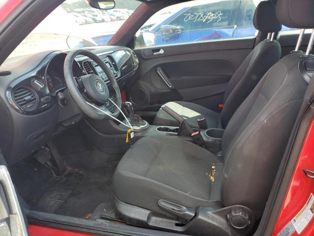 3VWFP7AT6CM616890 - 2012 VOLKSWAGEN BEETLE 红色 照片 7