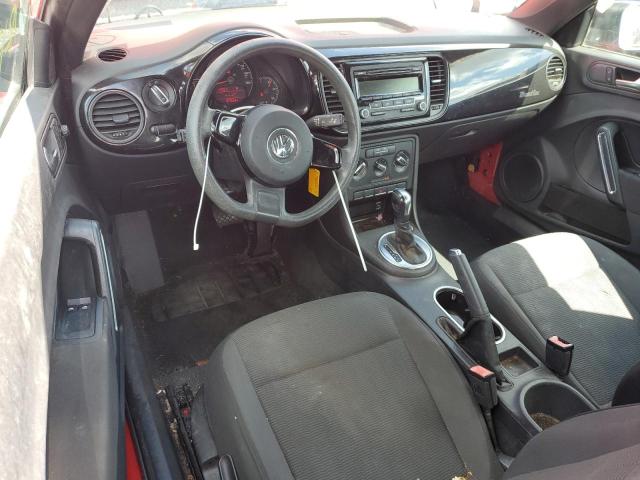 3VWFP7AT6CM616890 - 2012 VOLKSWAGEN BEETLE 红色 照片 8