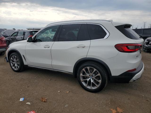 5UXCR6C5XKLK85139 - 2019 BMW X5 XDRIVE40I თეთრი ფოტო 2