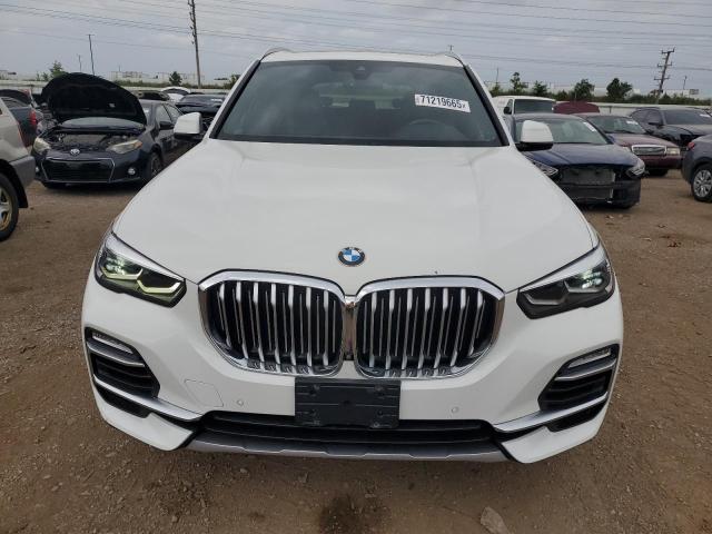 5UXCR6C5XKLK85139 - 2019 BMW X5 XDRIVE40I თეთრი ფოტო 5