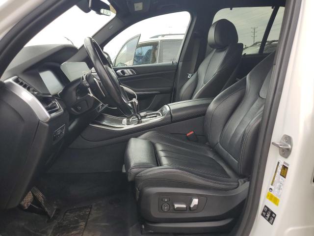 5UXCR6C5XKLK85139 - 2019 BMW X5 XDRIVE40I თეთრი ფოტო 7