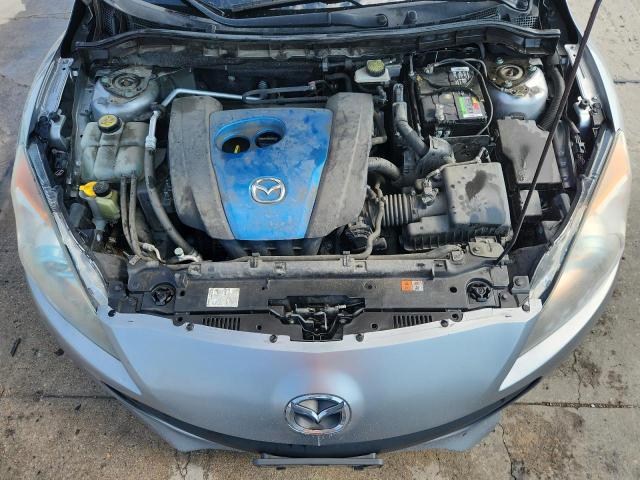 JM1BL1L71D1826080 - 2013 MAZDA 3 I 银色 照片 11