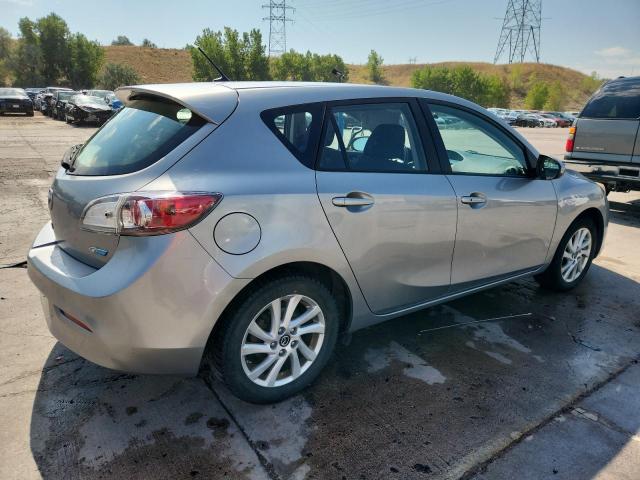 JM1BL1L71D1826080 - 2013 MAZDA 3 I 银色 照片 3