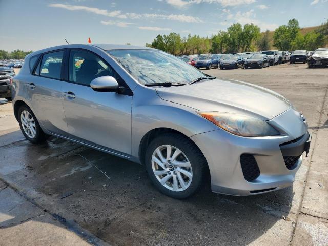 JM1BL1L71D1826080 - 2013 MAZDA 3 I 银色 照片 4