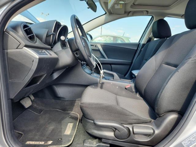 JM1BL1L71D1826080 - 2013 MAZDA 3 I 银色 照片 7