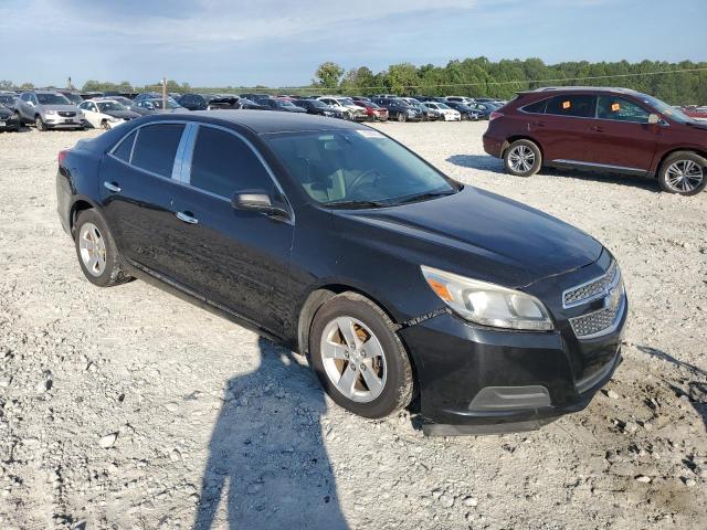 1G11B5SA8DF124286 - 2013 CHEVROLET MALIBU LS BLACK photo 4