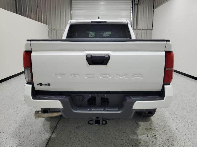3TMLB5JN2SM094476 - 2025 TOYOTA TACOMA DOUBLE CAB WHITE photo 6