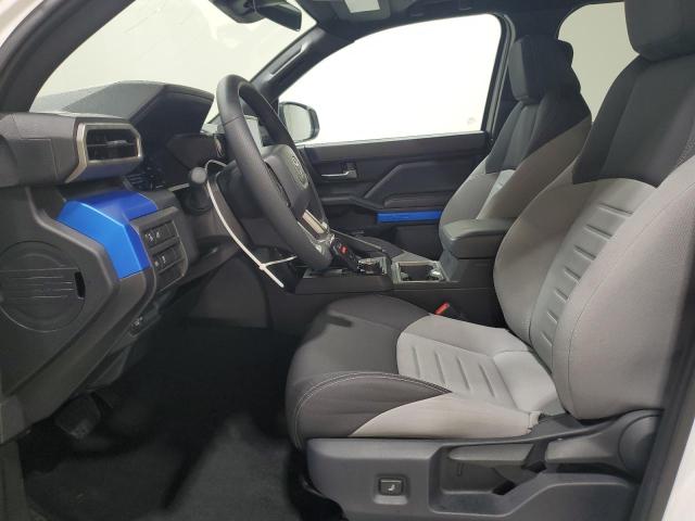 3TMLB5JN2SM094476 - 2025 TOYOTA TACOMA DOUBLE CAB WHITE photo 7