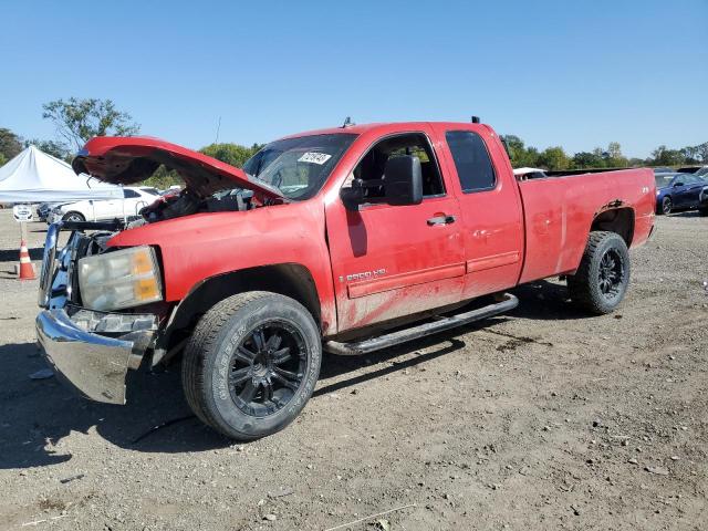 1GCHC59K89E107812 - 2009 CHEVROLET SILVERADO C2500 HEAVY DUTY LT RED photo 1