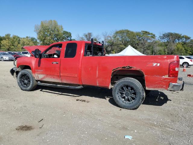 1GCHC59K89E107812 - 2009 CHEVROLET SILVERADO C2500 HEAVY DUTY LT RED photo 2