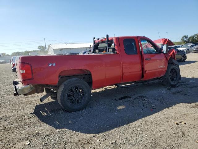 1GCHC59K89E107812 - 2009 CHEVROLET SILVERADO C2500 HEAVY DUTY LT RED photo 3