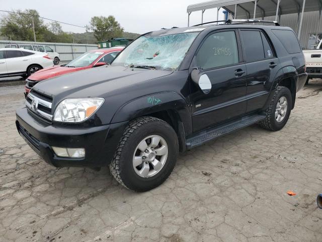 JTEZU14R150045557 - 2005 TOYOTA 4RUNNER SR5 BLACK photo 1