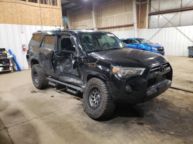 JTENU5JR8R6256817 - 2024 TOYOTA 4RUNNER SR5/SR5 PREMIUM 黑色 照片 4