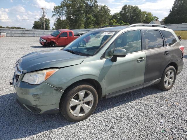 2014 SUBARU FORESTER 2.5I PREMIUM, 