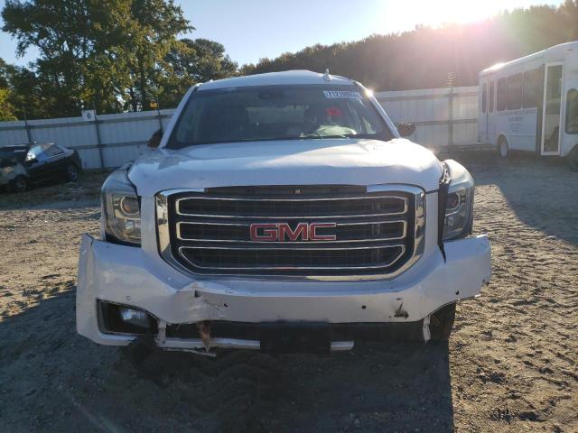 1GKS1BKC7GR212073 - 2016 GMC YUKON SLT WHITE photo 5