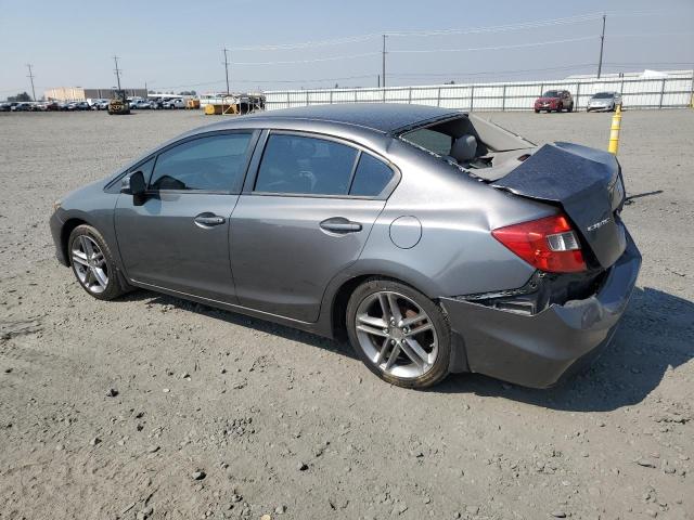 19XFB2F53CE325482 - 2012 HONDA CIVIC LX 灰色 照片 2