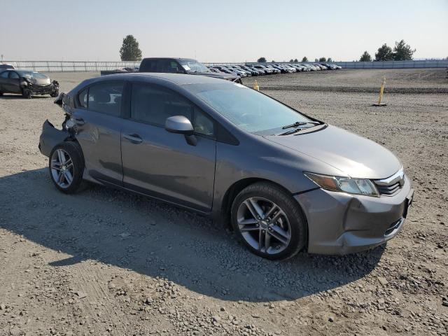 19XFB2F53CE325482 - 2012 HONDA CIVIC LX 灰色 照片 4